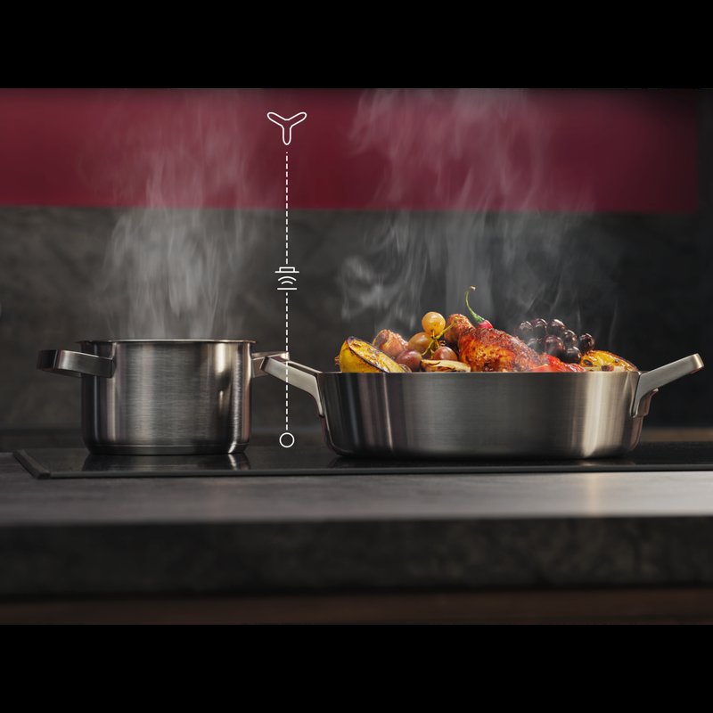 AEG DGE5861HM Hob2Hood®. Váš dokonalý partner pri varení.