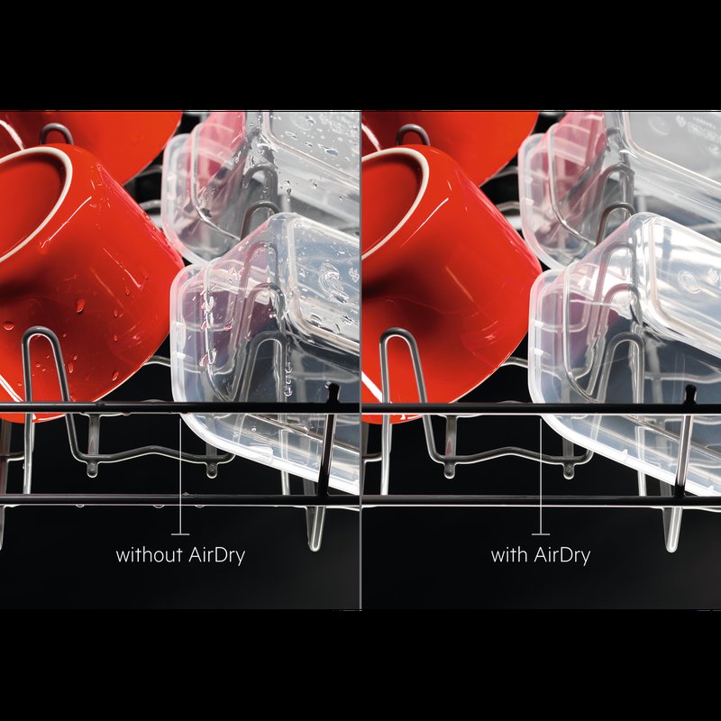 AEG FFB53627ZM Automatické otvorenie dvierok AirDry