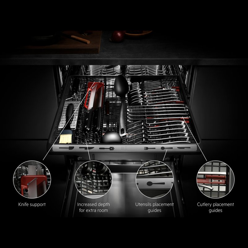 AEG FFB73717PW Pohodlné umývanie s prispôsobiteľnou zásuvkou MaxiFlex