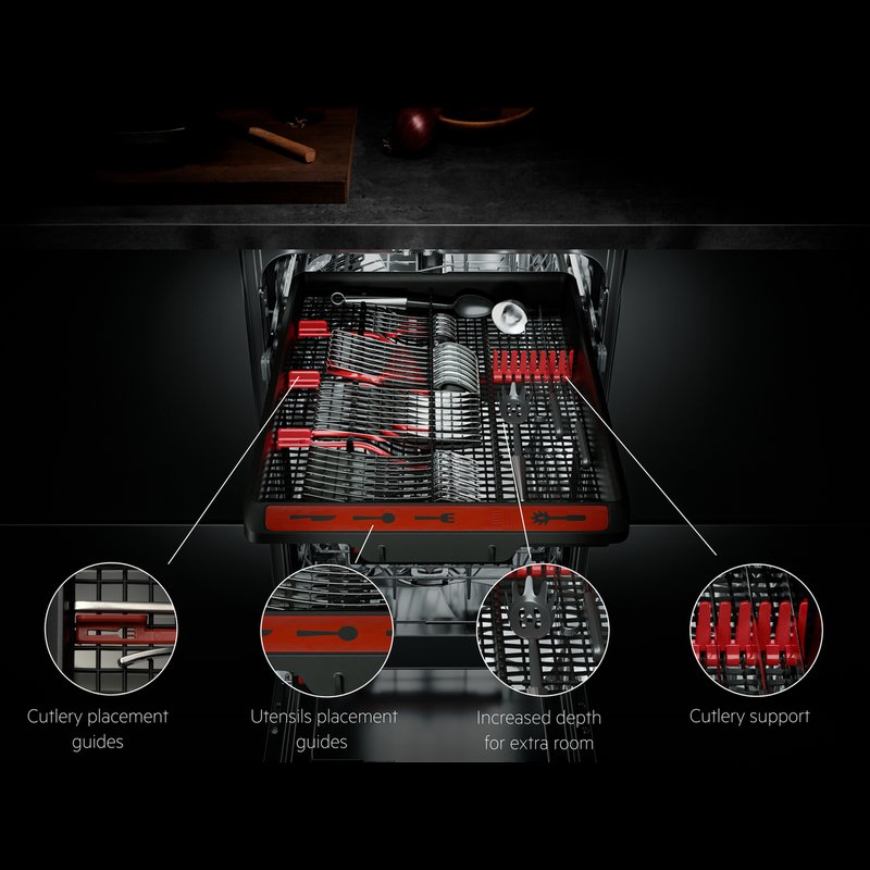 AEG FSB53907Z Pohodlné umývanie s prispôsobiteľnou zásuvkou MaxiFlex