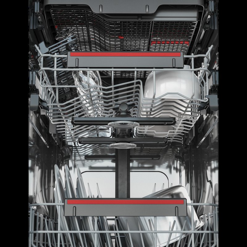 AEG FSE74547P Dvojité sprchovacie rameno je účinné v každom kúte