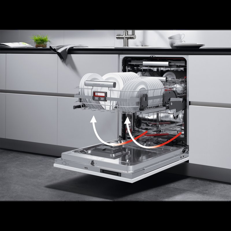 AEG FSE94848P Umývanie riadu na najvyššej úrovni