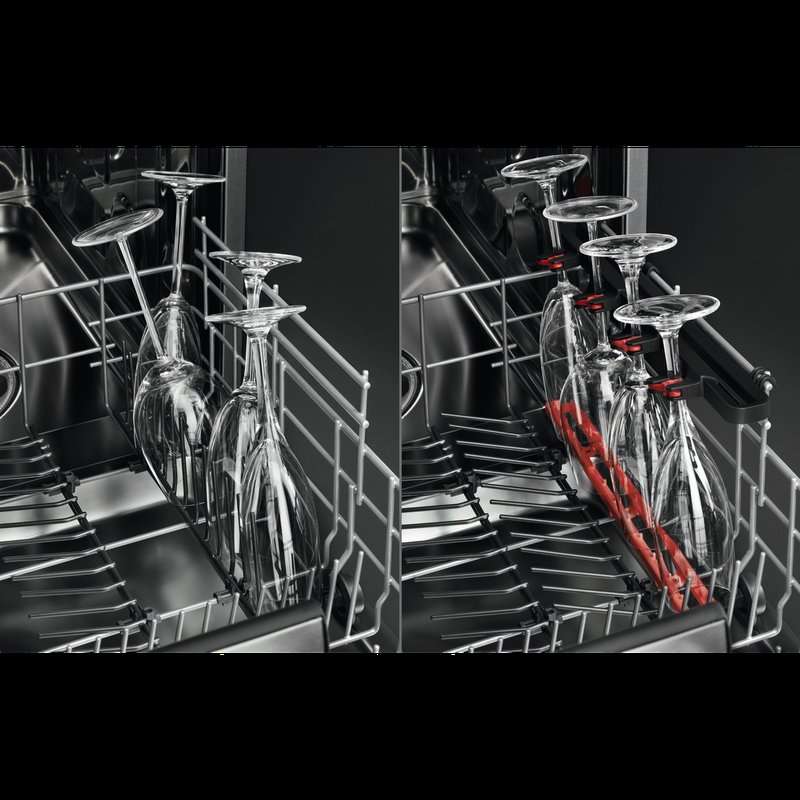 AEG FSK73607Z Každý pohár dokonale chránený