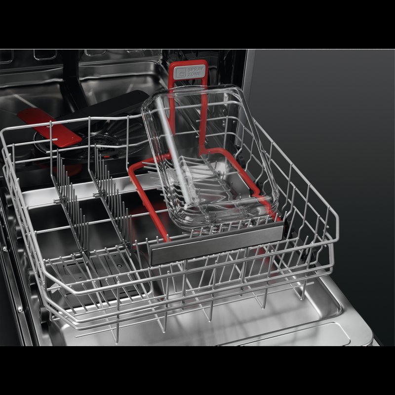 AEG FSK93718P Intenzívne umývanie. spray Zone