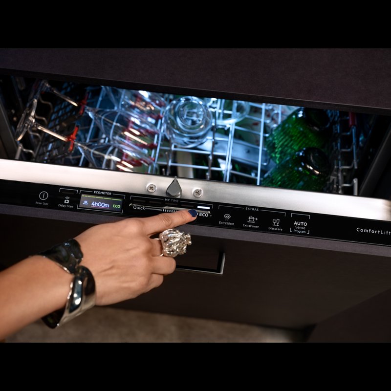 AEG FSK93718P Jednoduchý spôsob zodpovedného umývania riadu