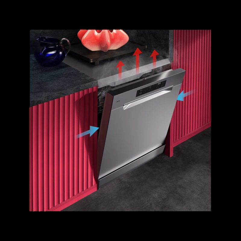 AEG GF6100C2SNW Dosuší prúdiacim vzduchom