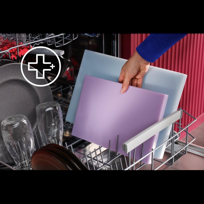 AEG GF6100C2SNW Hygienická čistota a dokonale čistý riad