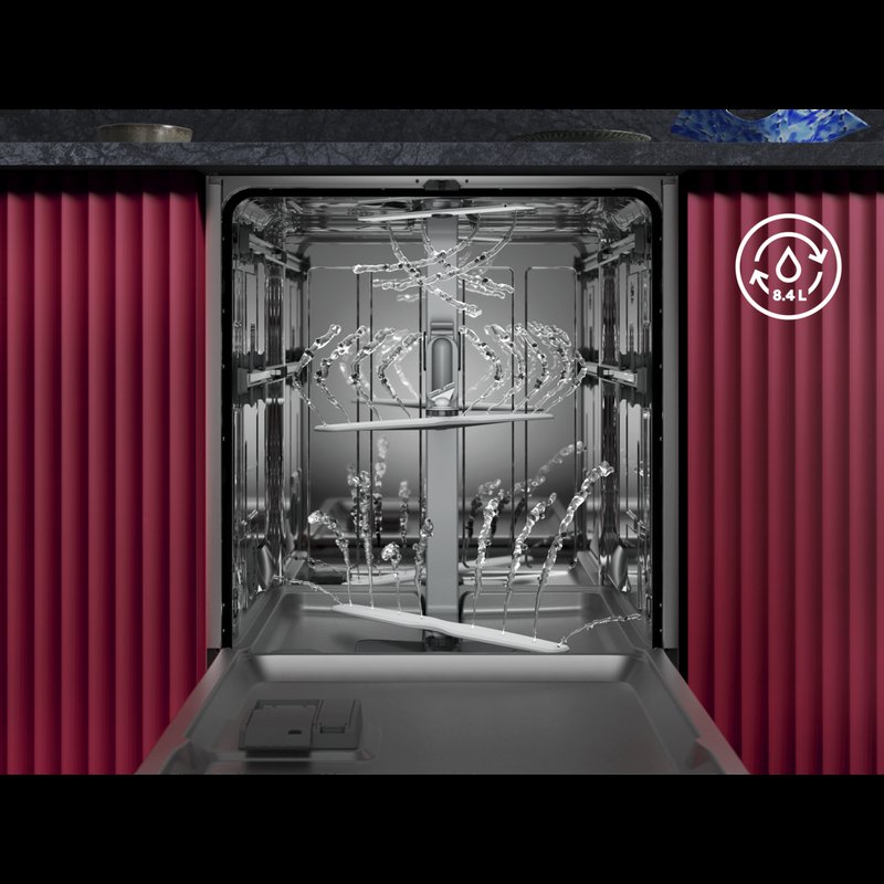 AEG GI7200A1SN Šetrite vodu pri každom umývaní. Úsporné a výkonné