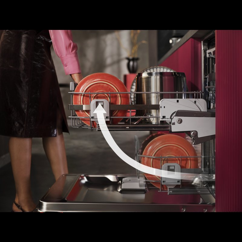 AEG GI8200X5TN ComfortLift®: Jednoduché ukladanie. Výnimočné výsledky