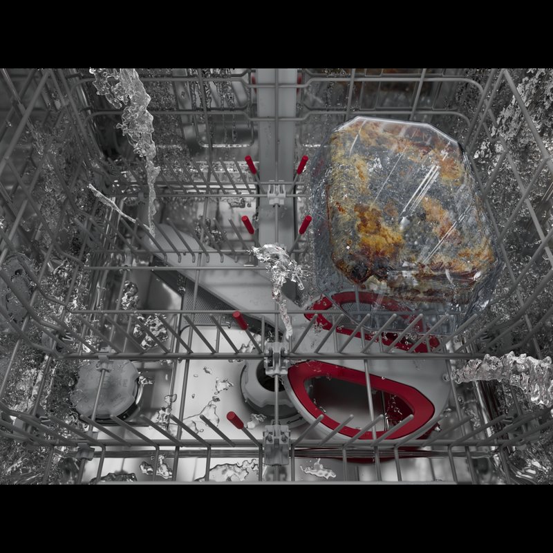 AEG GI8200X5TN SatelliteClean® Pro: Účinná technológia na ťažko odstrániteľné zvyšky jedla