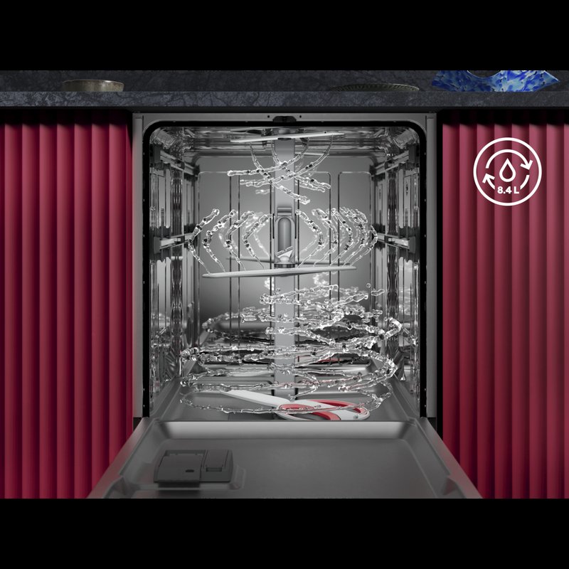 AEG GI8234A2TO Šetrite vodu pri každom umývaní. Úsporné a výkonné