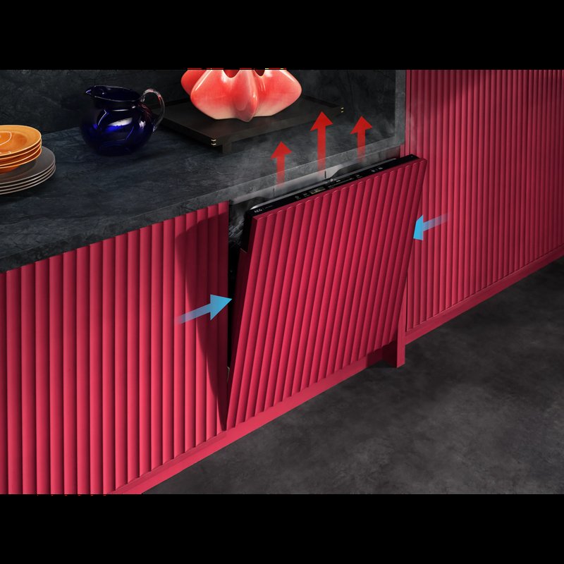 AEG GT7200A2SNM Dosuší prirodzeným prúdiacim vzduchom
