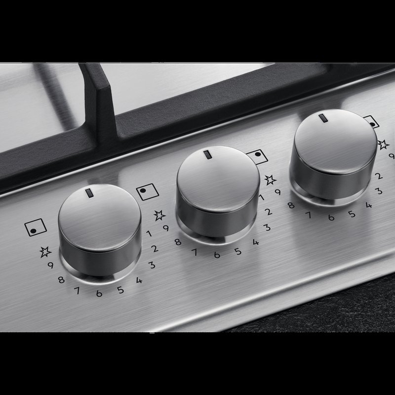 AEG HGB64420SM Funkcia StepPower na precízne varenie