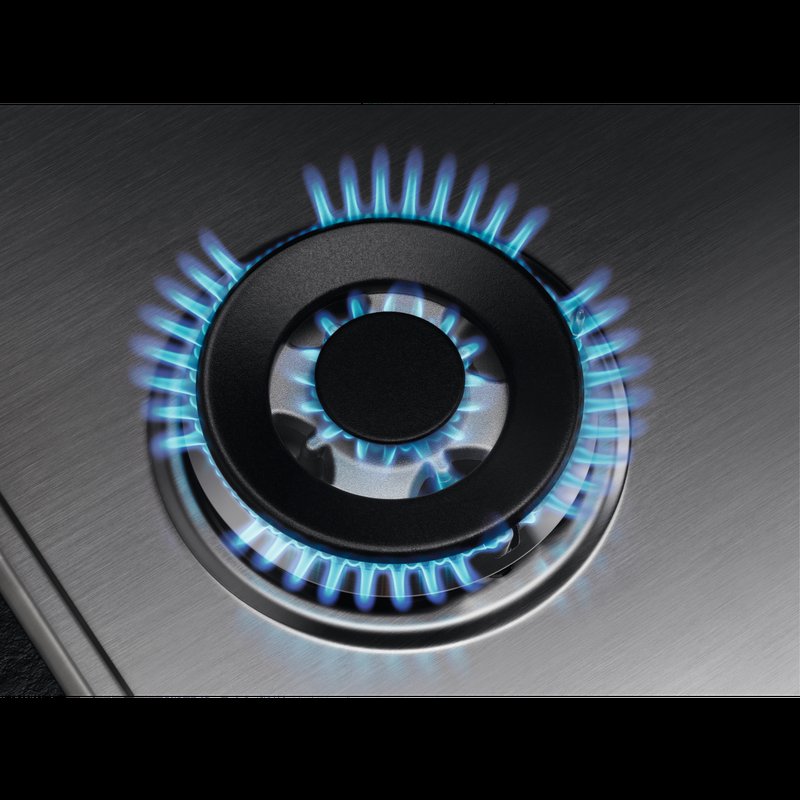 AEG HGB64420SM Optimálny plameň pre panvicu wok