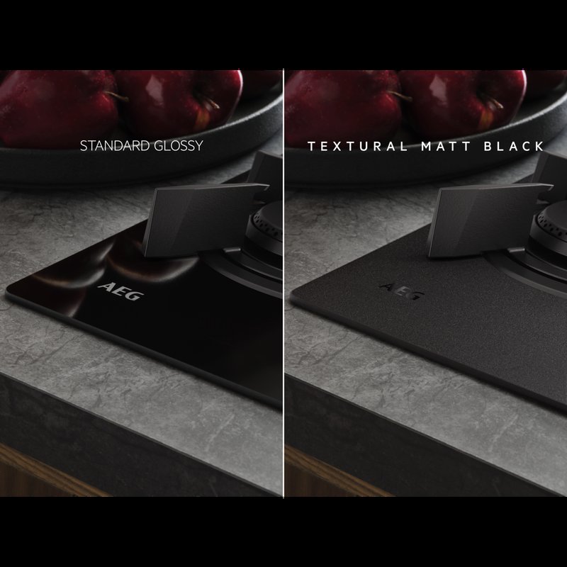 AEG HKB75423NL Moderná krása v matnom čiernom prevedení