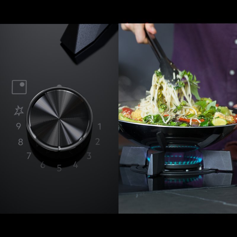 AEG HKB75423NL Plameň s technológiou StepPower. Precízne teplo