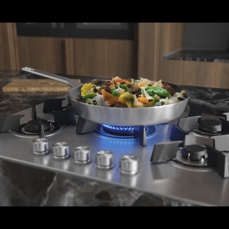 AEG HKB75423NL Výkonný horák s plameňom pre panvicu wok