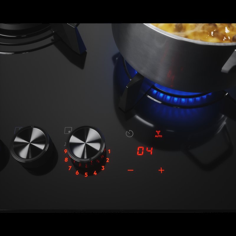 AEG HKB75453NB Kuchynský časomer. Sleduje vaše varenie