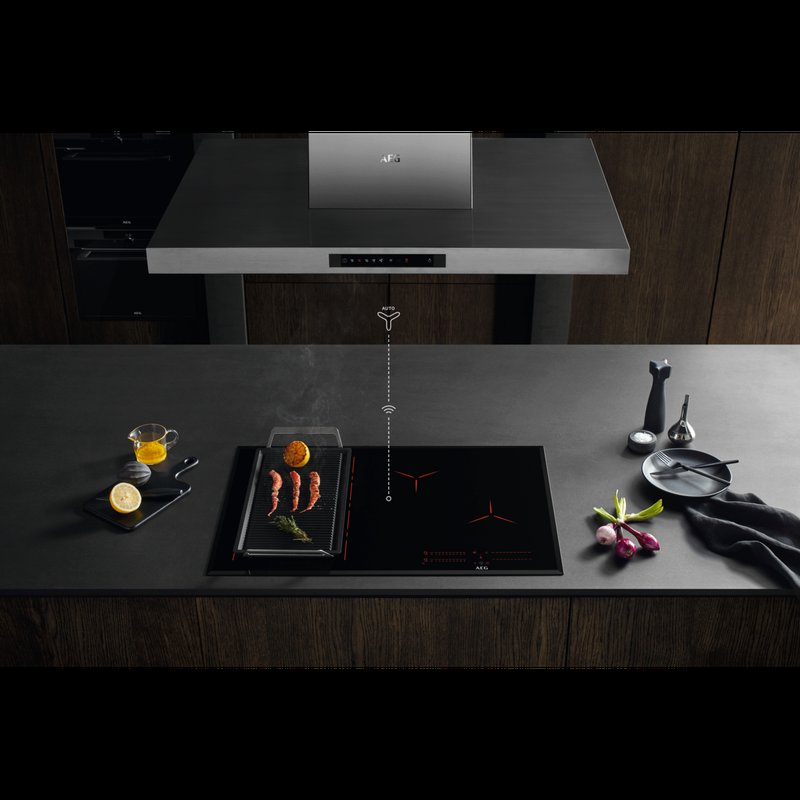 AEG IPE84531FB Hob2Hood®: Odsávanie bez námahy