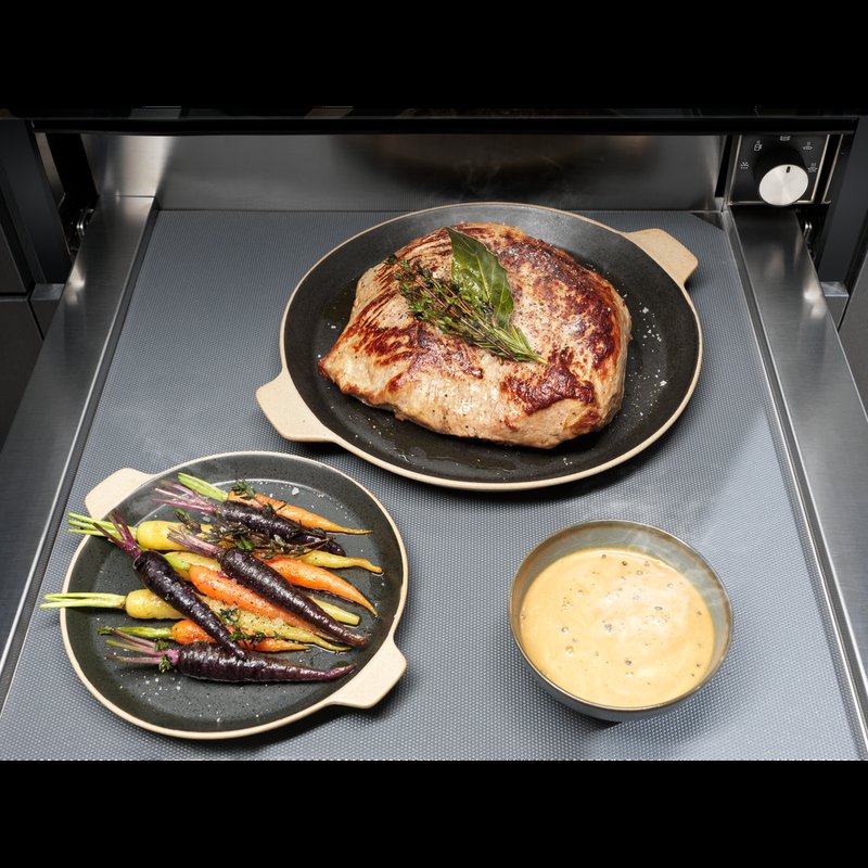 AEG KDK911424M2 Jednoduchý prístup a dokonalá stabilita