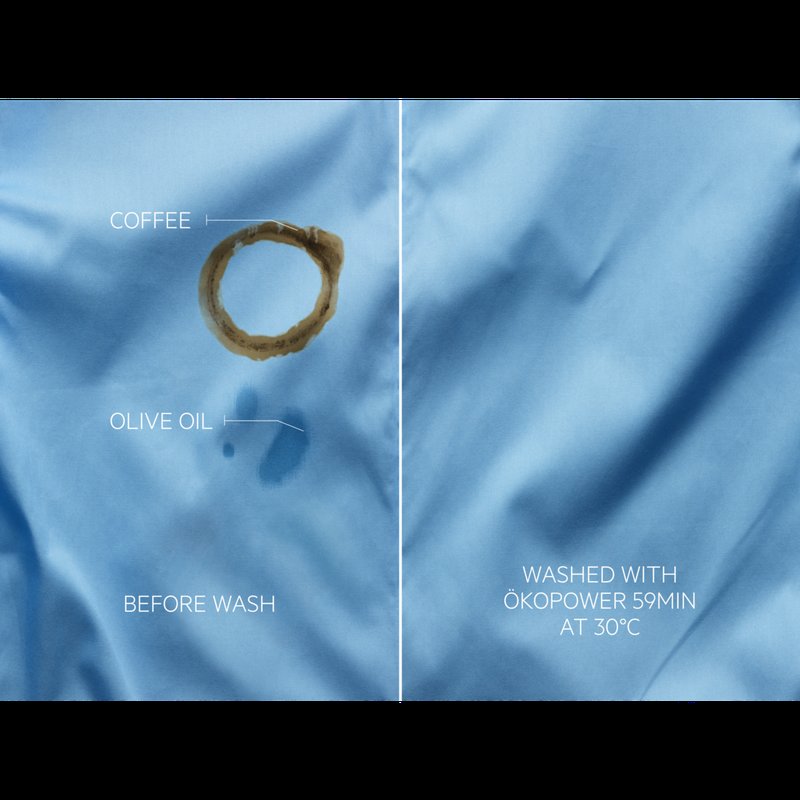 AEG L8FBE48SCI ÖKOPOWER. ÚPLNÉ ODSTRÁNENIE ŠKVŔN AJ PRI NÍZKYCH TEPLOTÁCH*