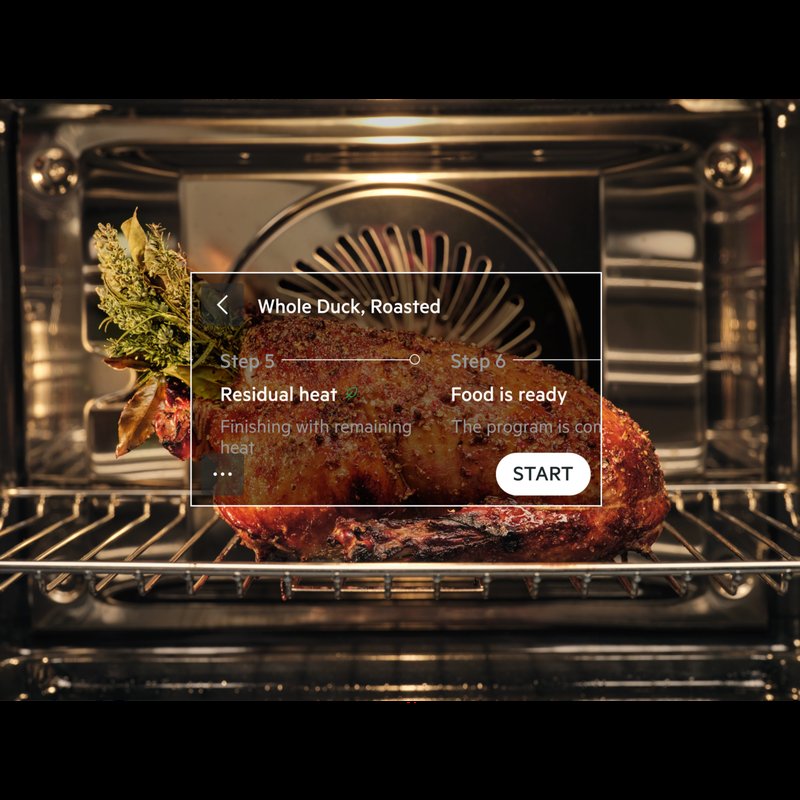 AEG NBB8S731AT Asistované varenie. Dodatočná asistencia pri varení