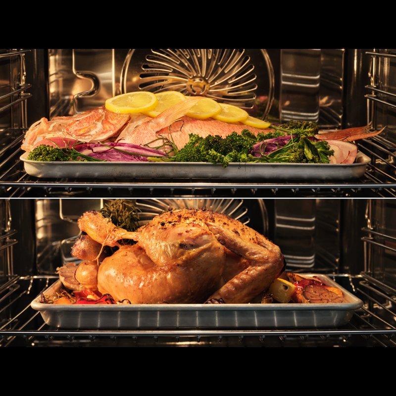 AEG NBB8S731AT Príprava v pare dokáže uchovať až 90 % vitamínu C.