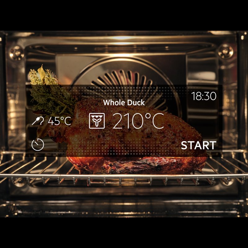 AEG NBE7P631AB Asistované varenie. Spoľahlivá pomoc pri varení.