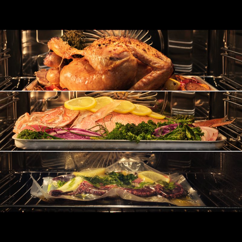 AEG NBP8S731AT Príprava v pare dokáže uchovať až 90 % vitamínu C.