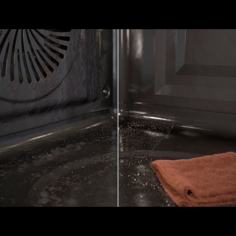 AEG NBU5P411SB Čistenie pyrolýzou. Samočistiaca funkcia