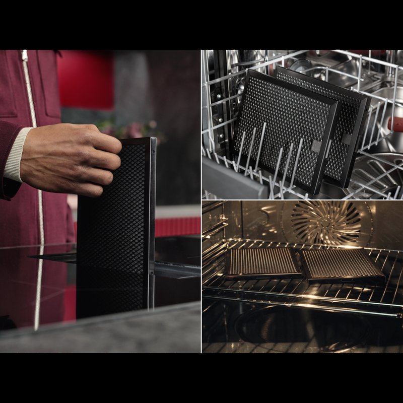 AEG NCH84B03AB Uhlíkový filter OdourClean Plus. Dá sa čistiť a opakovane používať