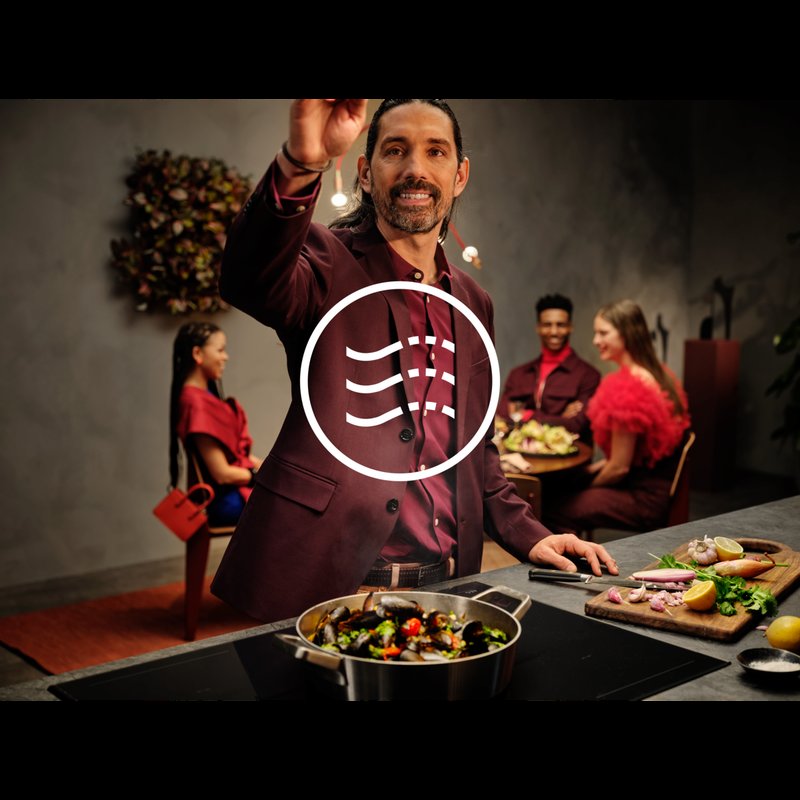 AEG NDV7791SB Prirodzený vzduch bez námahy a v tichosti vďaka funkcii Breeze