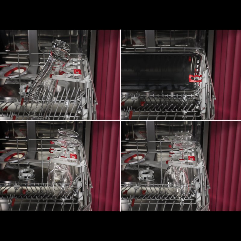 AEG NG92IX20PK FlexHolder 4v1 na poháre na stopke, vysoké poháre aj plechy do rúry.