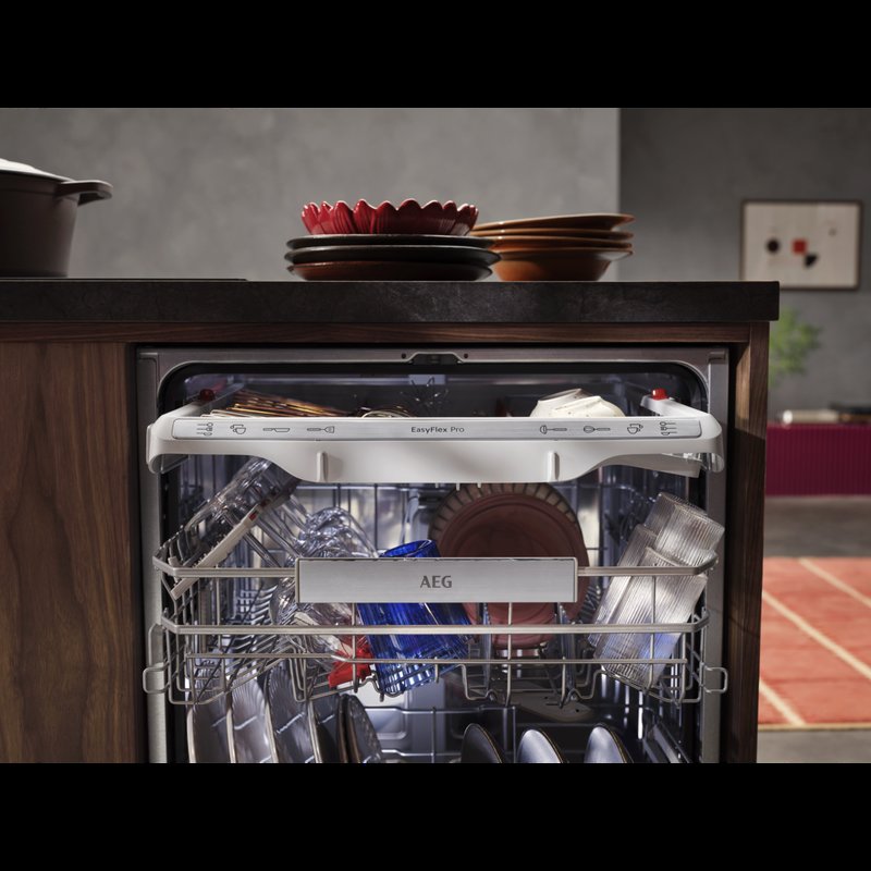 AEG NG92IX20PK Multifunkčné koše: Viac možností ukladania