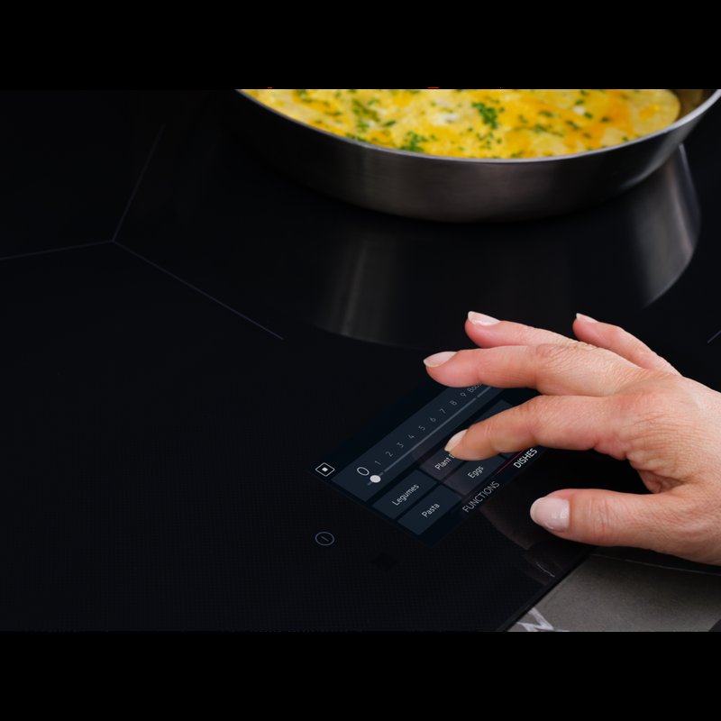 AEG NIH85M30AB Funkcia asistovaného varenia a jednoduché pokyny