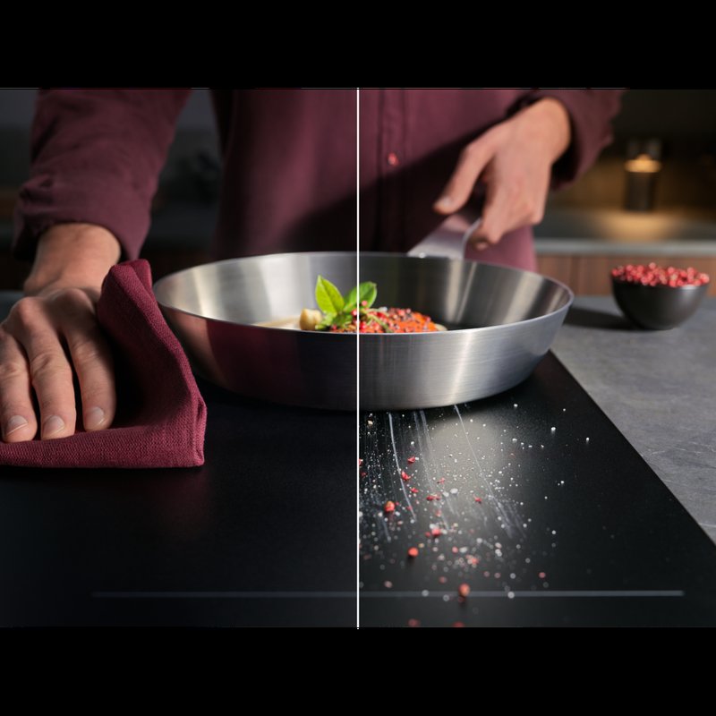 AEG NII64B30AZ Elegantná, matne čierna, krása. Náš najodolnejší povrch proti poškriabaniu