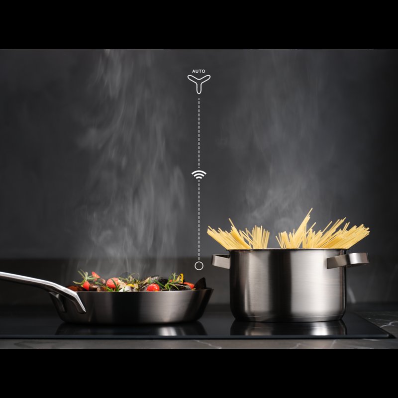 AEG NII84B30AB S funkciou Hob2Hood® je kuchyňa vždy svieža