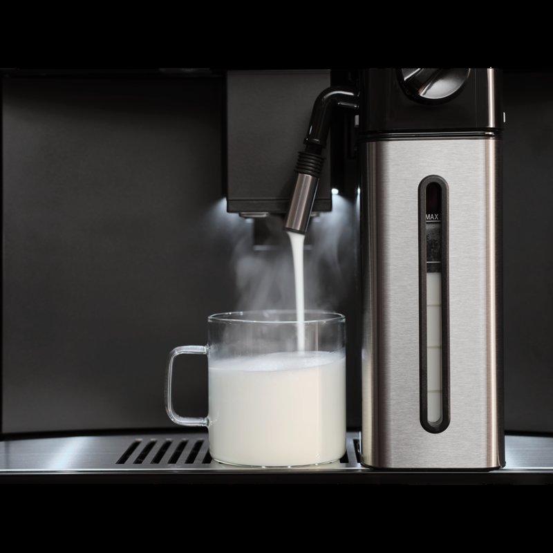 AEG NKC9N8B Nádoba na mlieko udrží mlieko dlhšie čerstvé