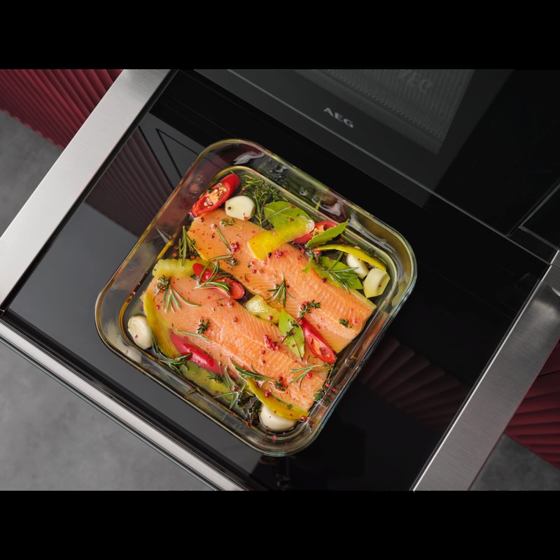 AEG NKD914B Preskúmajte nové chuťové zážitky vďaka vareniu pri nízkej teplote