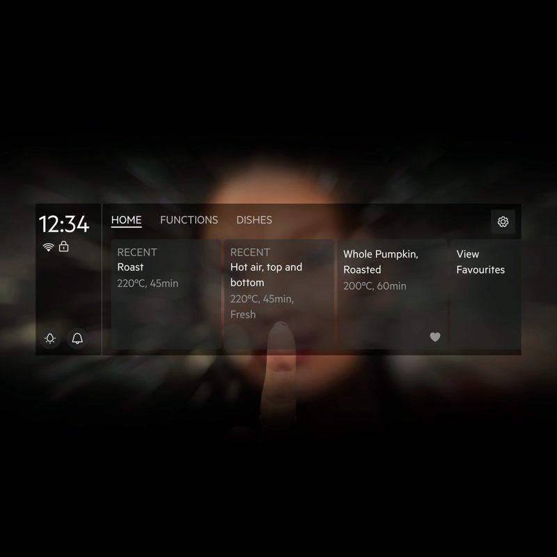 AEG NKK9N821T Zlepšite svoj zážitok z varenia s CookSmart Touch+