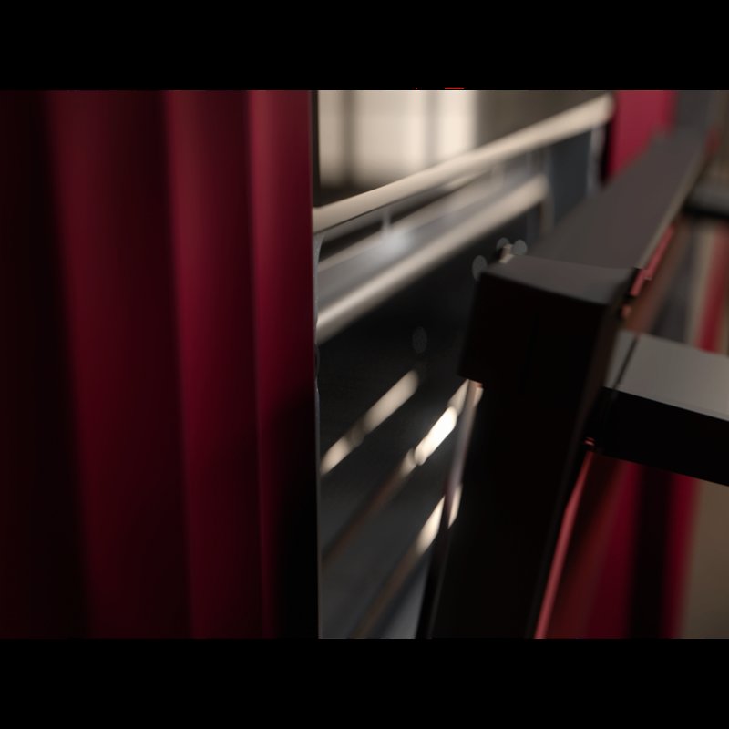 AEG NKM7N721B Dvere s jemným zatváraním a otváraním. Vždy tiché a plynulé