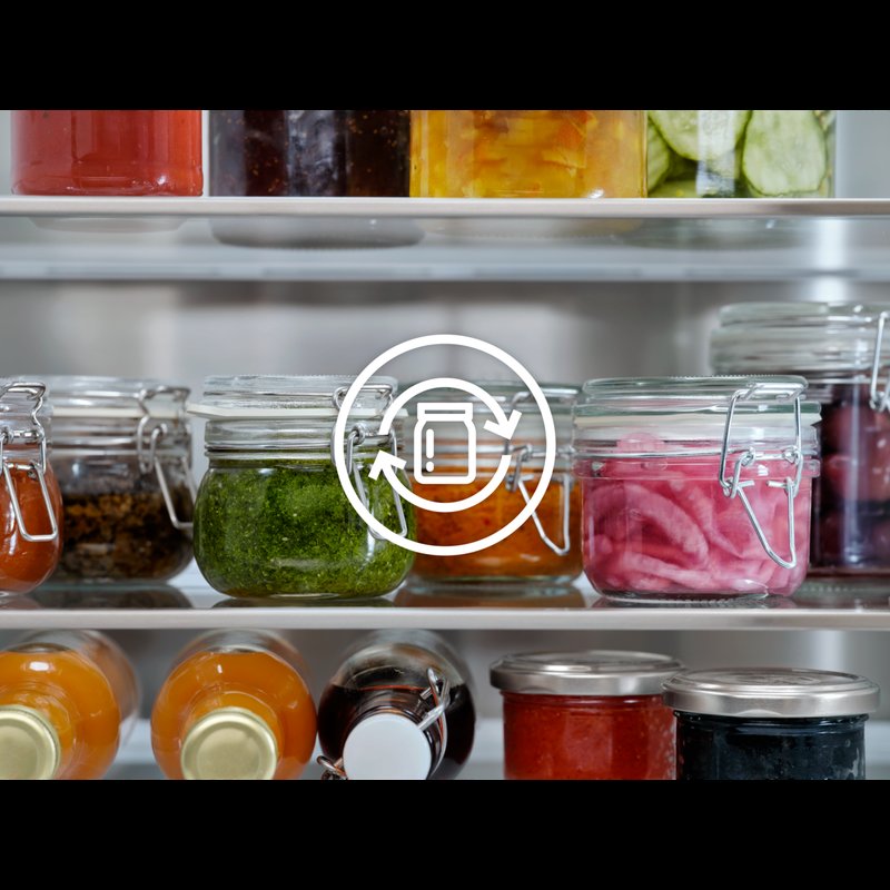 AEG NKV914B Udržateľné sous-vide vďaka opakovane použiteľnej sklenenej nádobe