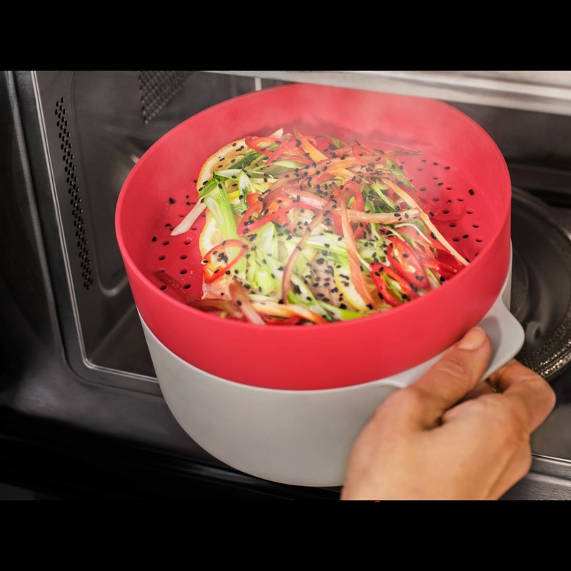 AEG NMB6G261UB SteamSet: získajte zo svojej mikrovlnnej rúry viac