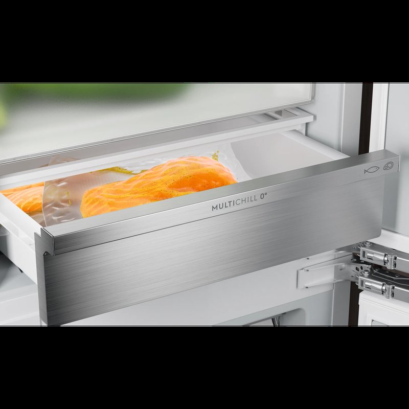 AEG NSC9M181CS Zásuvka MultiChill 0° – maximálna flexibilita pri skladovaní potravín