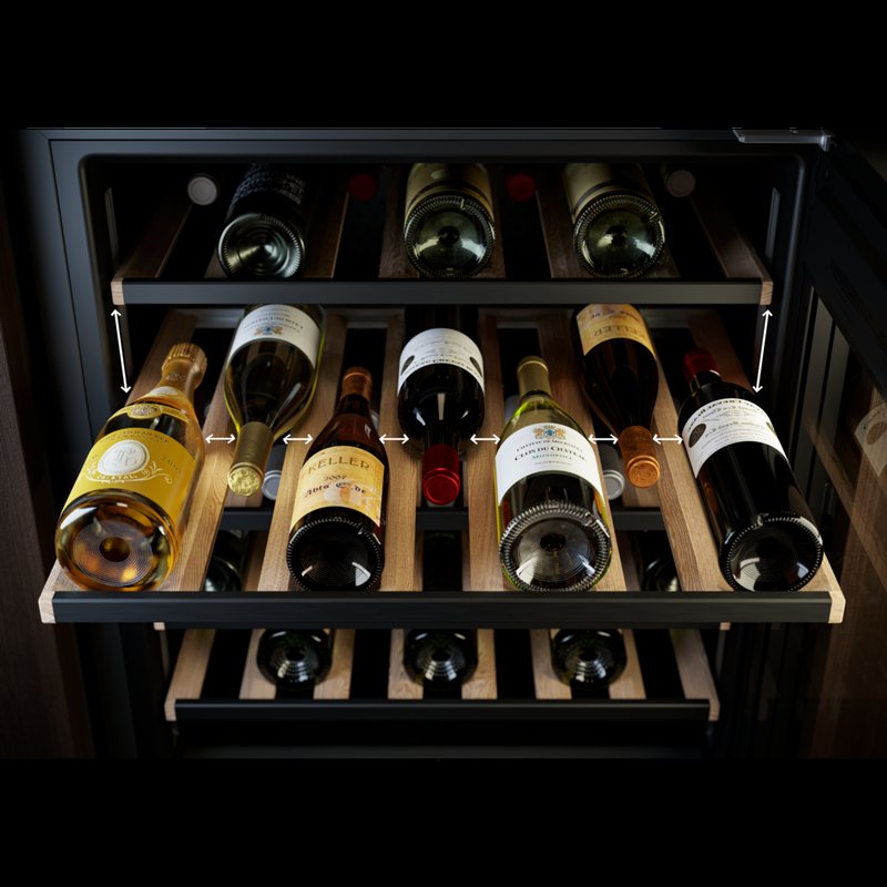 AEG NSW8D826GT Vystavte svoju zbierku na dokonalých policiach