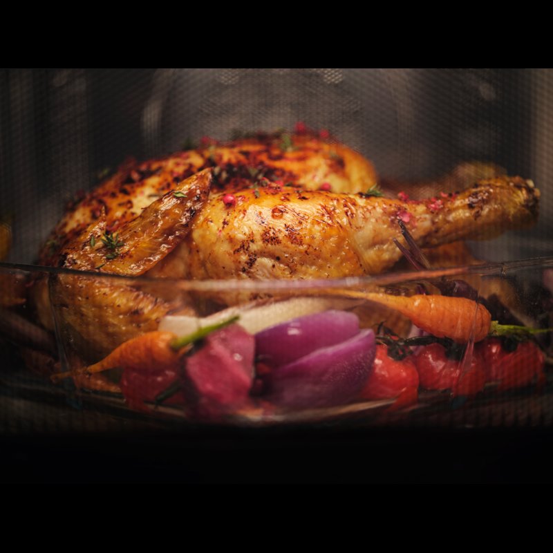 AEG OMB6G261TT Rýchlosť mikrovlnnej rúry s dokonalým povrchom vďaka grilu