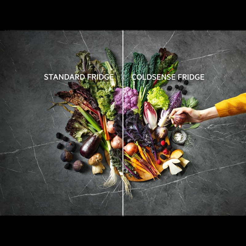 AEG OSC5D181ES ColdSense – chráni jedlo pomocou rýchleho chladenia