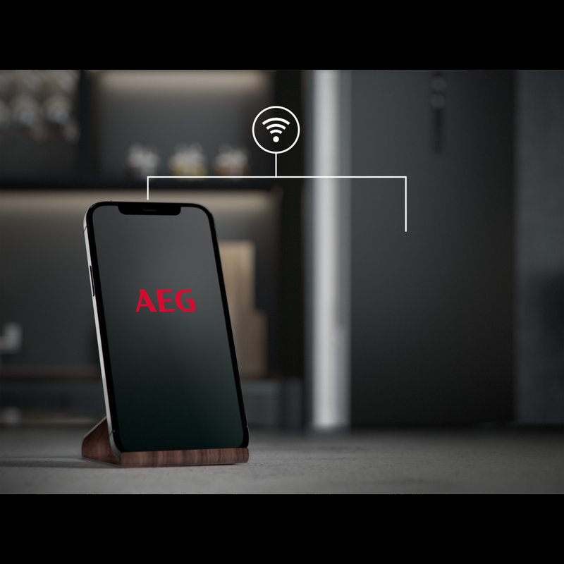 AEG RMB954E9VX Vždy pod kontrolou. S aplikáciou AEG