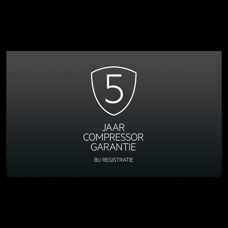 AEG RTB411E1AW Päťročné záručné krytie, maximálna bezstarostnosť