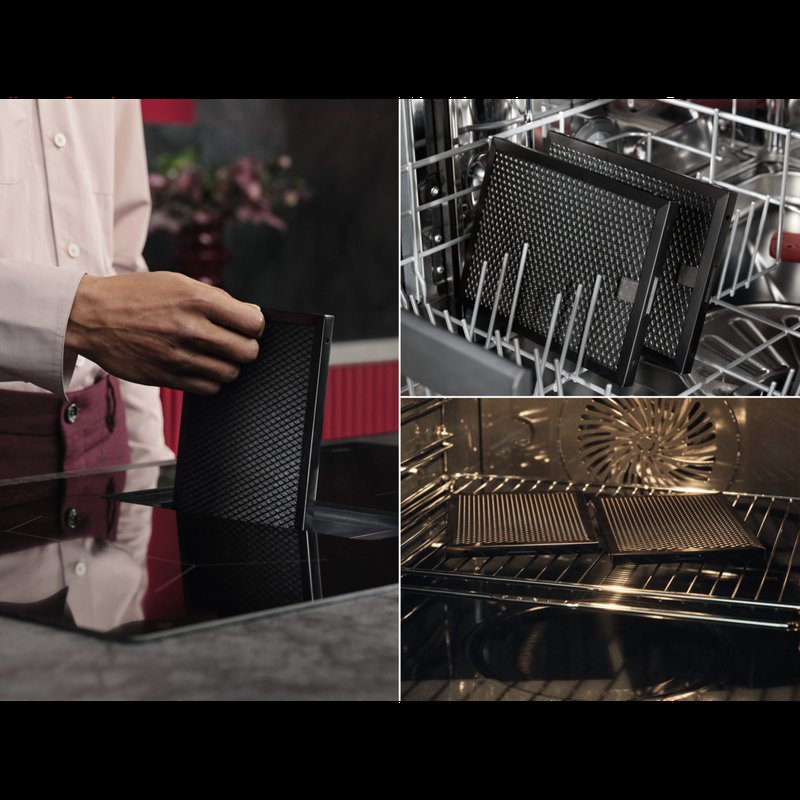 AEG TH84CC23CZ Uhlíkový filter s dlhou životnosťou. Vyčistite a opakovane použite viackrát